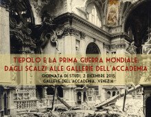 Tiepolo e la Prima Guerra Mondiale: dagli Scalzi alle Gallerie dell’Accademia